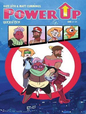 cover image of Power Up (2015), Issue 1